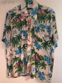 Gents vintage shirt from Hawaii 