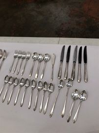 Sterling silver flatware