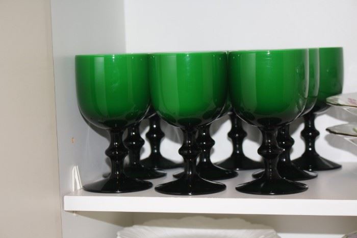 Green Goblets
