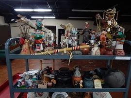 Native American Kachinas