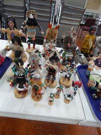 Native American Kachinas