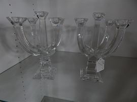 Crystal Candelabras