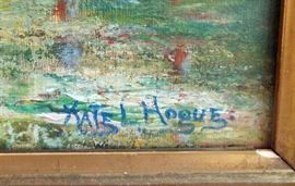 Kate L. Hogue, 1923 Oil on canvas