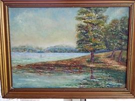 Kate L. Hogue, 1923 Oil on canvas