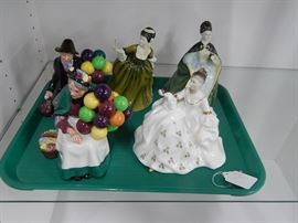 Royal Doulton Figurines, Balloon Seller