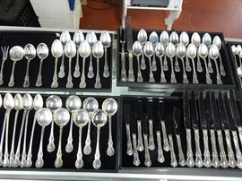 Towle Sterling Old Master Flatware,113pc