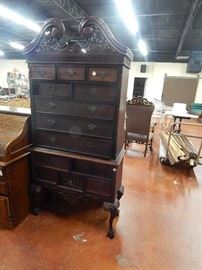 2 piece Tall Boy dresser