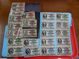 1893 Columbian Expo.,23 Fine Adm.Tickets