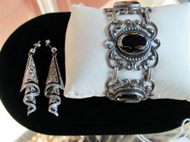 Danecraft Sterling Hemitite Bracelet