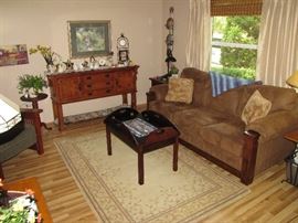 Coffee table not for sale. 