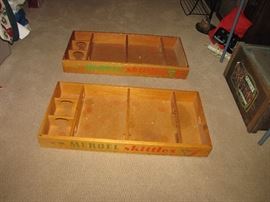 2 Vintage Merbel Skittles 401 game. 