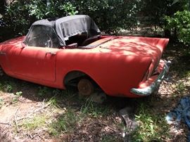 1962 Sunbeam Alpine Auto