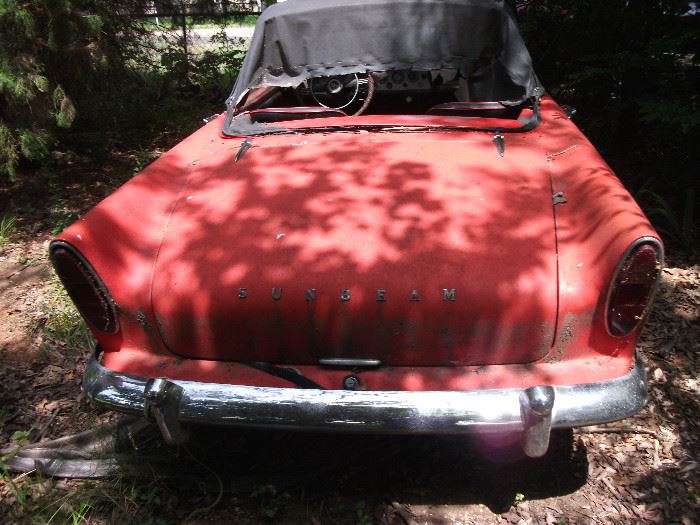 1962 Sunbeam Alpine Automobile