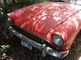 1962 Sunbeam Alpine Auto