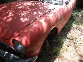 1962 Sunbeam Alpine Auto