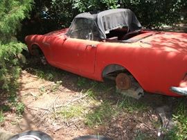 1962 Sunbeam Alpine Auto