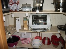 Small Appliances and Cookware