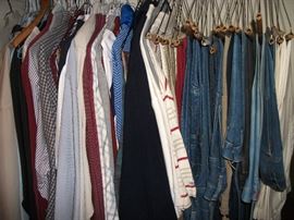 Lots of Clothing