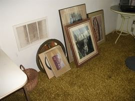 Pictures and Tables.