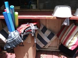 Pool and Lake Items.