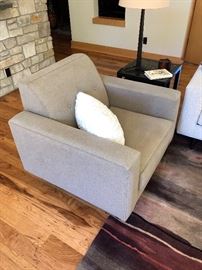 Mid-century modern chair