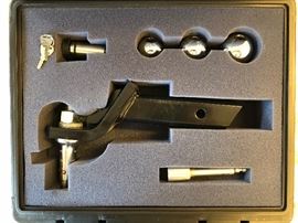 Land rover receiver and ball hitch kit--LR3 and Range Rover Sport
