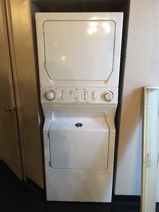 Washer and Dryer stack unit