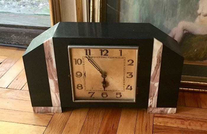 Art Deco clock