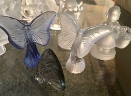 Lalique butterflies