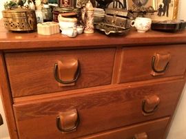 Solid wood Drexel Bedroom set
