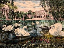 Beautiful vintage Tapestry