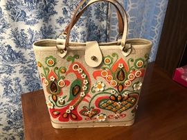 Enid Collins 1966 purse handbag