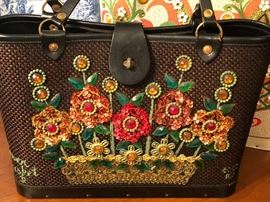 Enid Collins 1966 purse handbag