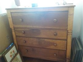 19th century chest of drawers