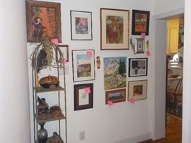 Just a sample of the art from around the world and country as well as local and regional