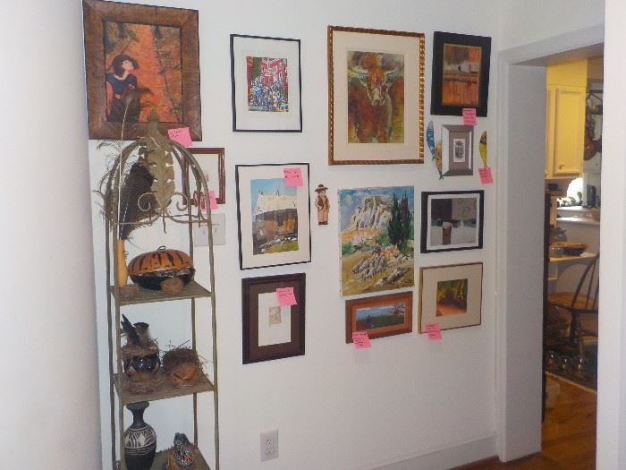 Just a sample of the art from around the world and country as well as local and regional