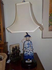 Asian form lamps (2)