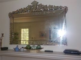 Venetian mirror