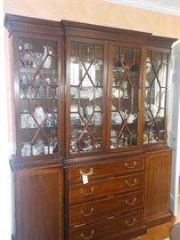 Henkel Harris black cherry breakfront