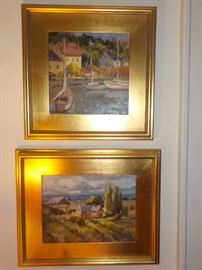 Betty Carr Muse painting