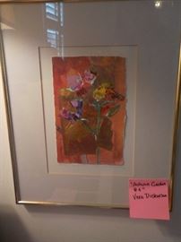 Vera Dickerson, mixed media