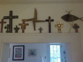 Collection religious items
