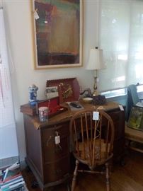 Jim Pittman, desk