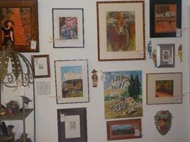 Local and regional artwork