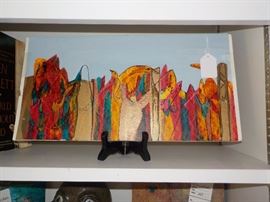 Bonnie Neuhoff mixed media