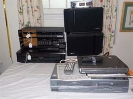 Electronic items, Bose speakers