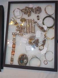 Miscellaneous costume and vintage jewelry