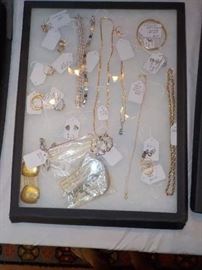 Fine jewelry (some with reserved pricing)