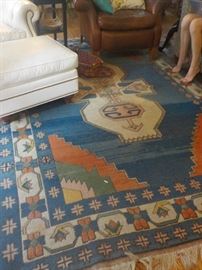 Contemporary hand made rug