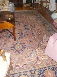 Mid 20th century hand made rug